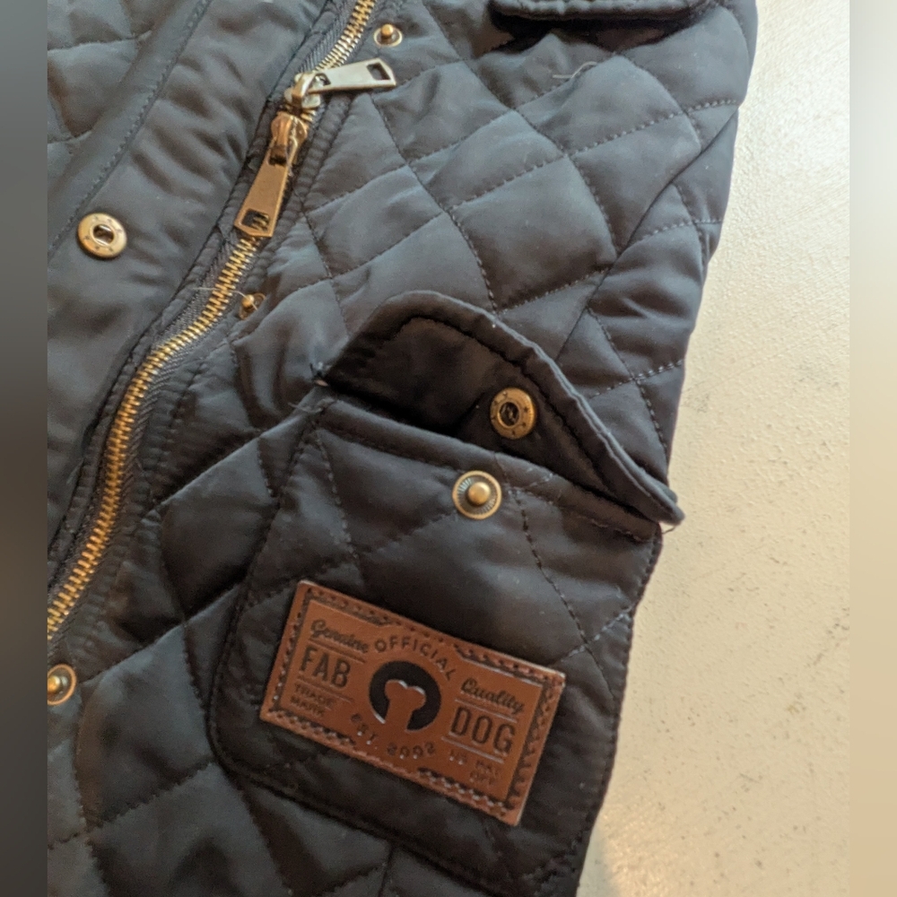 Fabdog Barn Coat Dog Jacket - Picture 4 of 7